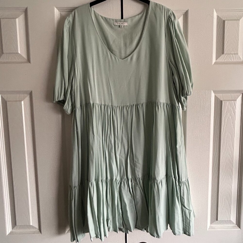 Z Supply Women's Ryker Mini Dress, Size L